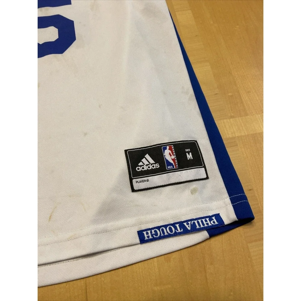 Adidas Jersey Phila Simmons 25 Size Medium Mens NBA Basketball